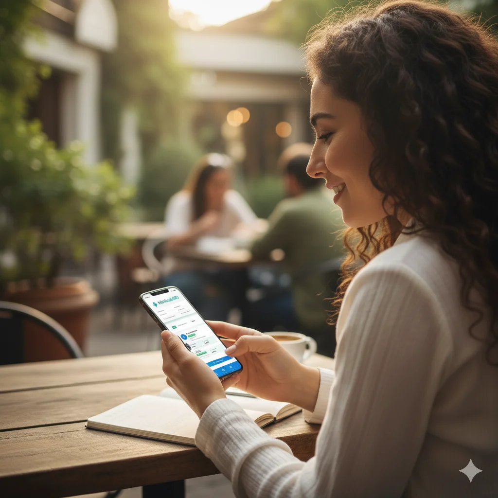 Paciente consultando con profesional de la salud